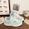 Zapatos Blancos de Suela Gruesa para Mujer, Nuevo Estilo Primavera 2026, Zapatos para Combinar con Faldas, Tenis Casuales, Zapatos Deportivos Versátiles