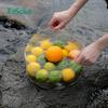 Cubo Plegable Fasola Cubo para Exteriores Viaje Baño de Pies Portátil Cubo de Almacenamiento de Agua de Gran Capacidad Palangana Lavabo para Cara y Pies