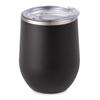 Acero inoxidable 304 12oz con tapa juego de taza tipo cáscara de huevo swig doble capa aislamiento al vacío taza U puede ser impreso logo