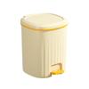 Tapa de Cubo de Basura Cubierta Automática de Vuelta a Casa Sala de Estar Dormitorio Gran Capacidad Silencioso Lindo Almacenamiento Oficina Cubo de Basura