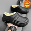 Verano 2026 Nuevos Zapatos de Chef Casuales Simples de Talla Grande para Comercio Exterior Zapatos de Trabajo Botas de Lluvia para Hombre Fabricante Venta al por Mayor en Stock