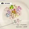 Accesorios de Cuentas Coloridos Joyería DIY Materiales Hechos a Mano Actividad de Jardín de Infancia Collar Accesorios para Ropa Accesorios Hechos a Mano con Cuentas