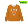 Alrededor del juego Rainbow friends ropa infantil chalecos otoño chalecos de cuello redondo usar chaquetas por dentro y por fuera sudaderas cruzan la frontera