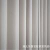 Cortinas Jacquard de Chenille com Folha de Ouro Blackout Total Creme Proteção Solar e Isolamento Térmico Dobras Coreanas Moldagem em Alta Temperatura Estilo Escandinavo Embossado