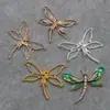 Faça você mesmo fazendo diy material para véu de noiva liga acessórios de animais estilo chinês Grupo leque acessórios de decoração para leque de casamento
