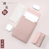 Bolsa para laptop para macbook bolsa interior color sólido claro resistente al desgaste a prueba de golpes funda protectora para ipad