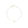 Collar Colgante Corazón de Perla Estilo Ciervo Blanco Xiaomi para Mujer, Diseño de Nicho de Lujo Ligero, Cadena Versátil de Alta Gama para la Clavícula