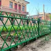 Guarda-corpo Imitando Bambu de Aço Inoxidável Cerca de Bambu Cerca Pátio Externo Parque Cerca para Horta