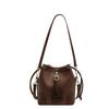 Bolso de cubo de moda vintage para mujer, nuevo bolso de hombro de moda combinable, bolso de trabajo de alta gama para mujer (2024)
