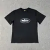 Camisetas Casuales de Manga Corta Estilo Americano Streetwear High Street Hip-Hop Estilo Europeo y Americano para Hombre y Mujer de Moda