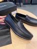 Zapatos casuales de piel para hombre 36672-3