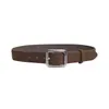 Cinturón vintage de gamuza para mujer, cinturón de cuero genuino mate de alta gama, perfecto para jeans y vestidos de otoño e invierno, con hebilla cuadrada