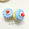 Novos Acessórios de Resina Bolo de Creme DIY Cola de Creme Materiais para Capa de Celular Grampos de Cabelo Feitos à Mão Corda de Cabelo Enfeites de Cabelo