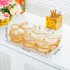 Envío Gratis Plato de Frutos Secos Personalizado Plato de Frutas para el Hogar Caja de Almacenamiento de Dulces para Sala de Estar Mesa de Café Plato de Frutos Secos Lujo Accesible Plato de Snacks