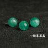 Fresa semilla de hielo cristal de fresa cristal de fresa verde natural fresa roja cuentas sueltas fresa dorada cuentas redondas material para joyería DIY con cuentas
