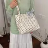 Bolsa de Mano Informal Fresca Estilo Coreano Gran Capacidad para Viajes Diarios Bolso de Hombro Único 2026 Nuevo de Moda Bolso de Mano para Estudiantes para Clase