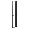 Perchero de pared lateral para lavadora, sin perforaciones, con imán para colgar ropa de baño, suministro directo de fábrica