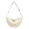 Bolsas de Design de Nicho para Mulheres 2026 Nova Super Quente Bolsa Bolinho de Axila Estilosa Versátil Ombro Único Transversal Bolsa Croissant