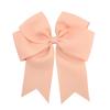6 polegadas Rib Ribbon Fishtail Fita Dupla Laço Grampo de Cabelo Acessórios de Cabelo para Crianças Grampo de Cabelo 672