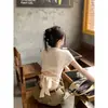 Camiseta sexy de manga corta para mujer, estilo 'Hot Girl Pure Desire', espalda descubierta con diseño de amarre, top corto ajustado que ciñe la cintura, para verano