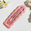 Presilhas de Cabelo Doces Coloridas para Franja Lateral, Presilhas para Parte de Trás da Cabeça, Presilhas BB, Acessórios de Cabelo, Presilhas de Bico de Pato, Estilo Ondulado
