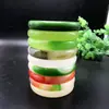 Venta Directa de Fábrica de Pulseras de Jade Multicolor, Joyería de Jade Sintético, Regalos de Jade, Regalos al por Mayor, Suministros para Vendedores Ambulantes, Verde