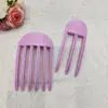 Herramienta Voluminizadora de Cabello de Corona Alta, Pinza para Raíz del Cabello Sin Lavado, Peine Moldeador con Aire, Pinza para Raíz del Cabello, Almohadilla Estilizadora para Flequillo de Frente, Pinza para el Cabello