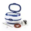 Limpiador Ultrasónico Dental para el Hogar y Comercial para Lavar Gafas, Relojes, Joyería, Lentes de Contacto, Protectores de Dentaduras Postizas