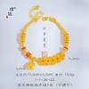 Popular Xiaohongshu Arena Dorada Moneda de los Cinco Emperadores Bolsa de la Suerte Pulsera Nuevo Estilo Chino Pulsera Diaria de Fortuna y Prosperidad