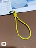 Nuevo Producto Lanyard para Teléfono Móvil Llavero para Taza de Agua Accesorios de Joyería DIY Cuerda Creativa Corta Antiperdida Colgante Tejido a Mano