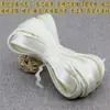 Fita de Acabamento com Rosca de 3mm com Núcleo de Cordão de Algodão, Colete Estilo Chinês, Traje Tang, Cheongsam, Hanfu, Fita de Acabamento com Núcleo de Linha com Bordas Prensadas