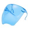 Gafas Transparentes de Cara Completa Transfronterizas Máscara Protectora A Prueba de Salpicaduras Máscara Espacial Espejo Espacial Antivaho Colorido