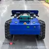 Cortacésped de Oruga Tipo Crawler Universal para Pendientes de Todo Terreno Qilin 500 Tipo Oruga Gasolina