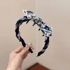 Diadema Ondulada Marrón para Mujer, Uso Diario, Antideslizante, con Dientes, para Lavarse la Cara, Accesorio para el Cabello