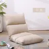 Cojín de suelo para mirador alfombra de tatami japonesa taburete de suelo sofá con respaldo integrado cojín de mesita de noche en la cama