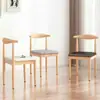 Mesa de comedor nórdica para casa, apartamento pequeño, mesa de comedor sencilla, mesa de comedor y silla de lujo ligeras, combinación de madera maciza de imitación, mesa de comedor rectangular