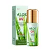 Crema Hidratante Calmante de Aloe Vera Bioaoua Completa en Inglés Crema Hidratante para la Piel Hidratante al por Mayor