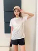 Traje Deportivo de Secado Rápido para Mujer, Nuevo Estilo de Verano, Ropa de Yoga Ligera de Seda Helada para Fitness, Pantalones Cortos Deportivos Casuales Finos, Mangas Cortas