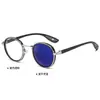Gafas fotocromáticas anti-luz azul sin graduación, a la moda y con estilo, gafas de alta gama para teléfono móvil y ordenador