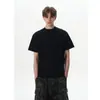 Camisetas de Manga Corta Pesadas de Patchwork Desconstruido Estilo Americano para Verano, al por Mayor Transfronterizo para Hombres y Mujeres, Camisetas Versátiles Holgadas de Verano para Parejas