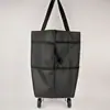 Suministro directo de fábrica bolsa para ruedas para comprar bolsa de ruedas para comida bolsa de compras plegable carrito de mano conveniente bolsa de remolque en stock