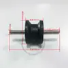 Motor de vibração, borracha absorvente de choque, parafusos de aço inoxidável 304, borracha nitrílica, acessórios para equipamentos de galvanoplastia de PCB