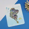 Imanes de Nevera Metálicos Repujados de Monumentos de Ciudad Mapa de Rutas Nacionales Tendencia Nacional Imanes de Nevera Souvenirs Estilo Chino Imanes de Nevera en Stock