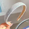 Diademas Coloridas para Combinar, Estilo Fresco y Sencillo, Diseño Delgado de Esponja para Mujer, Venta al por Mayor, Pasadores de Pelo de Corona Alta, Pinzas para el Cabello de Verano para Lavarse la Cara, Versátil