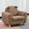 Sofá Infantil, Sofá Pequeño, Combinación Individual y Doble, Sofá de Lectura para Jardín de Infancia, Silla Linda de Oso de Dibujos Animados para Niños y Niñas