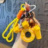 Llavero Colgante Mini Mancuerna de Fitness Creativo Llavero para Coche Bolsos Colgante Pequeño Deportivo Venta al por Mayor