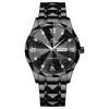 Reloj para Hombre Va Va Voom Resistente al Agua Moda Diseño Rombo Calendario Negocios Tendencia Reloj para Hombre Venta al por Mayor 2733