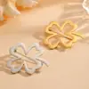 Broche Versátil de Acero de Titanio Electrochapado al Vacío con Forma de Animal, Flor y Labios Accesorios para Chaqueta y Traje Broche para Hombres y Mujeres