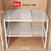 Estantes divisorios para armario, separadores de gabinete, estantes extensibles para almacenamiento de dormitorio, separadores para zapatero, organizadores de almacenamiento
