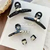 Pinza Agarradera para Cabello Elegante de Gama Alta Incrustada con Diamantes, Pinza Peineta Pequeña Estilo Fragante en la Parte Posterior de la Cabeza, Pinza Tiburón Agarradera para Cabello, Accesorios para el Cabello, Venta al por Mayor de Tocados